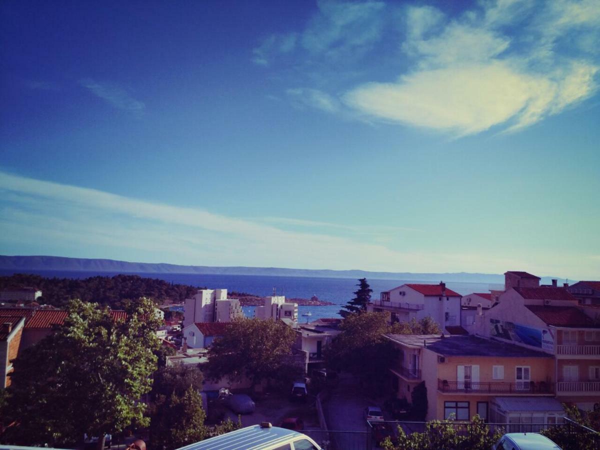Apartments Maestral Makarska Exterior foto